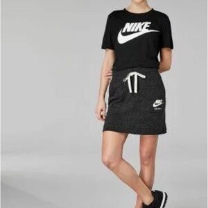 Nike sportswear vintage gym skirt
